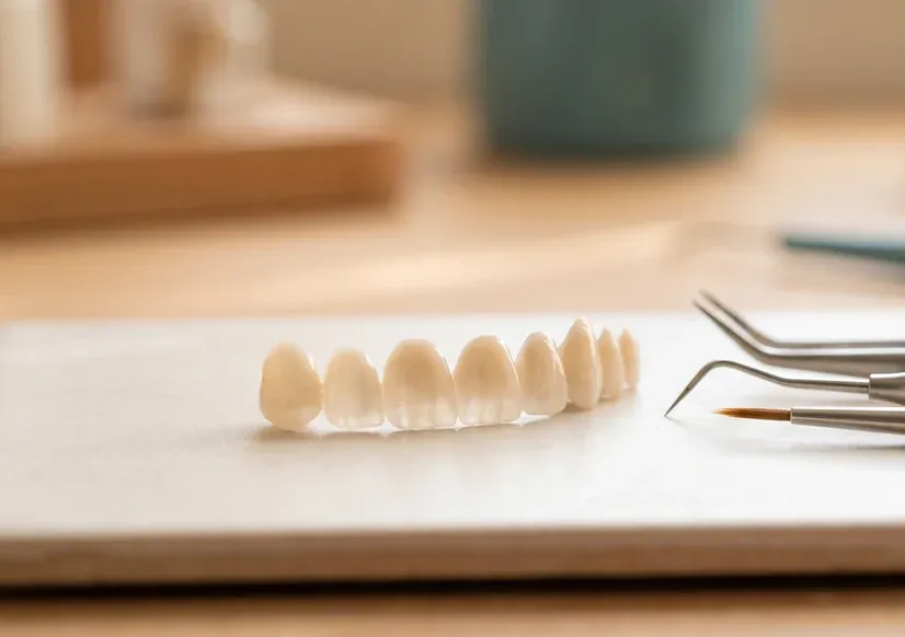 Porcelain Veneers at Garden City Dental Group.