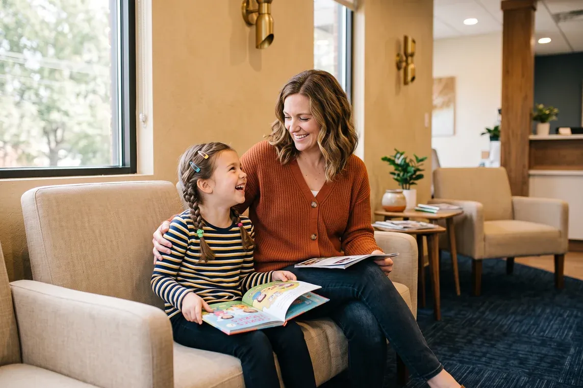 Children & Families at Garden City Dental Group.