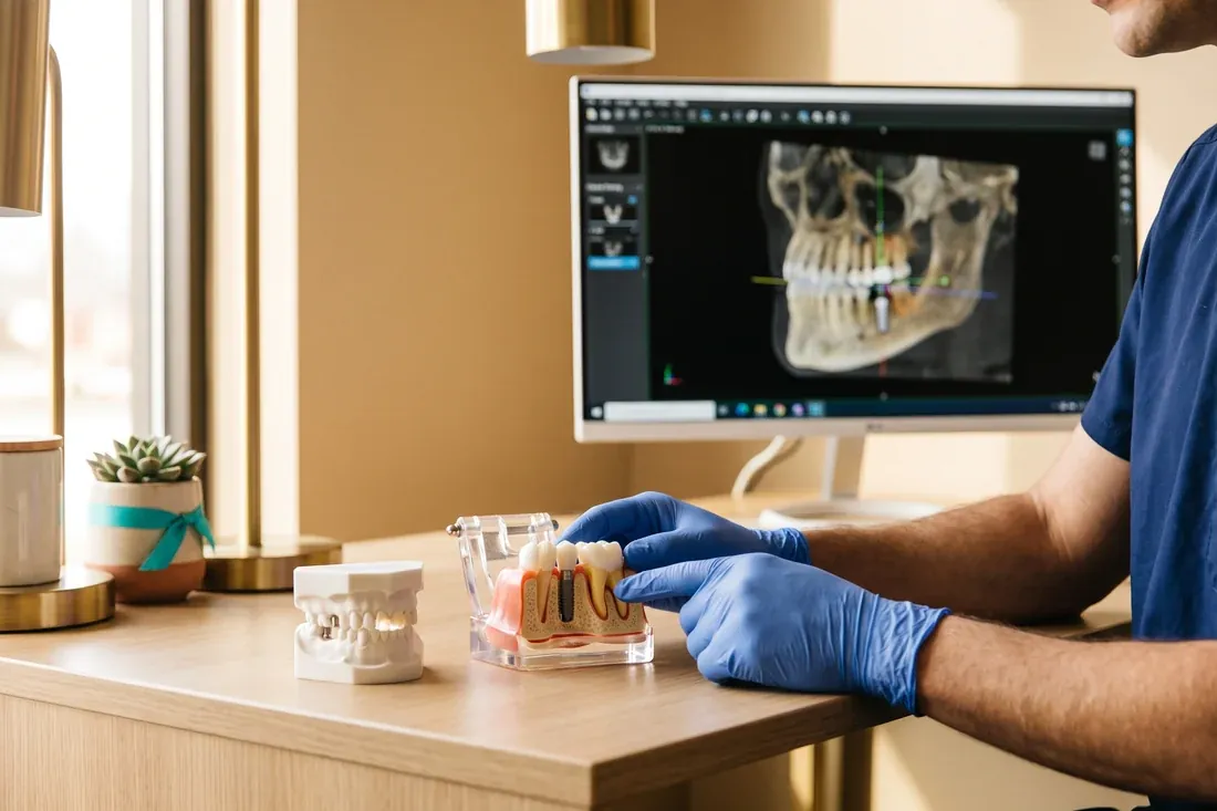 Dental Implants at Garden City Dental Group.