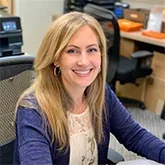 Christine, Office Manager at Garden City Dental Group.